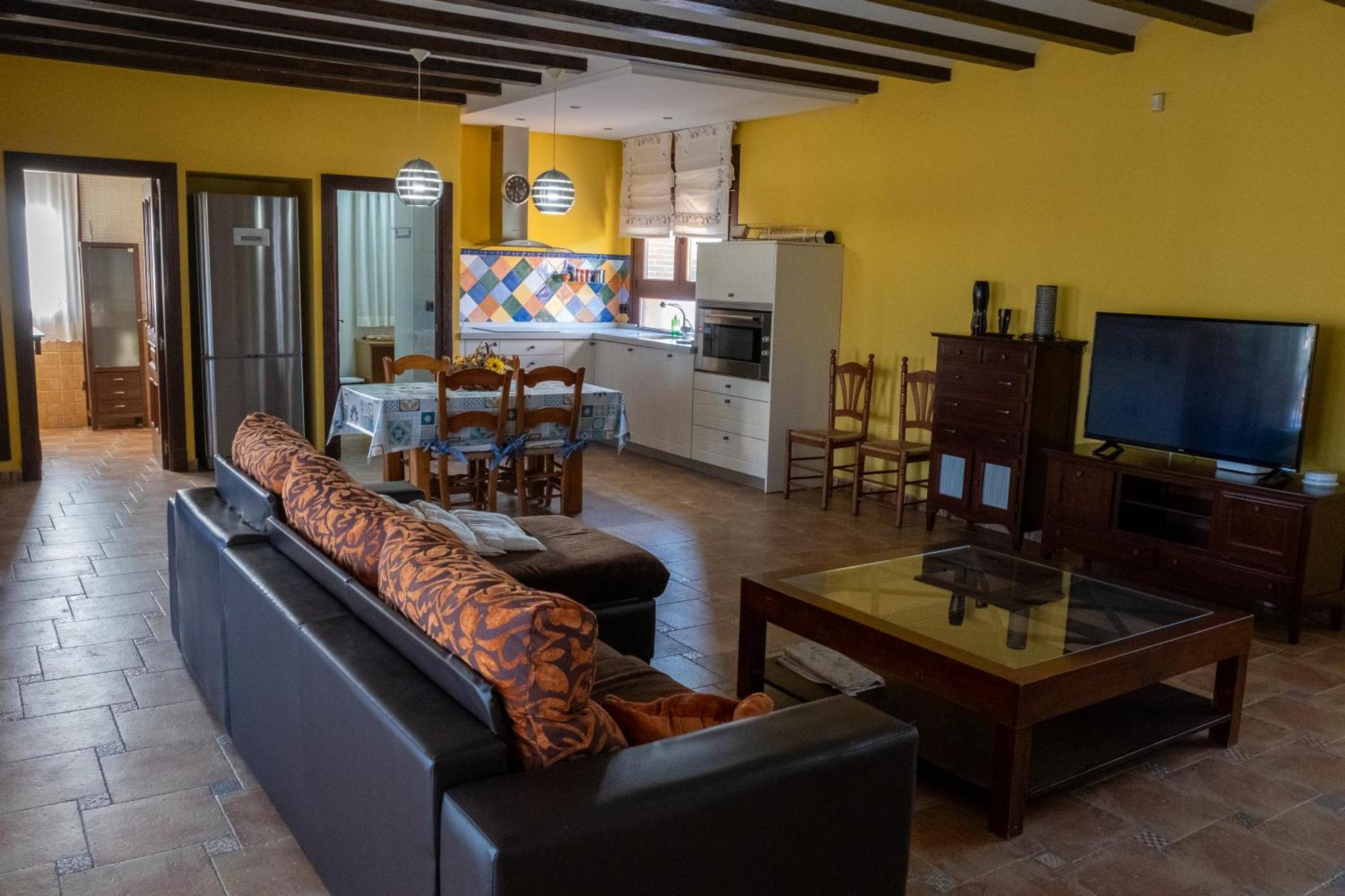 Вилла Casa El Tempranal Юнклер Экстерьер фото