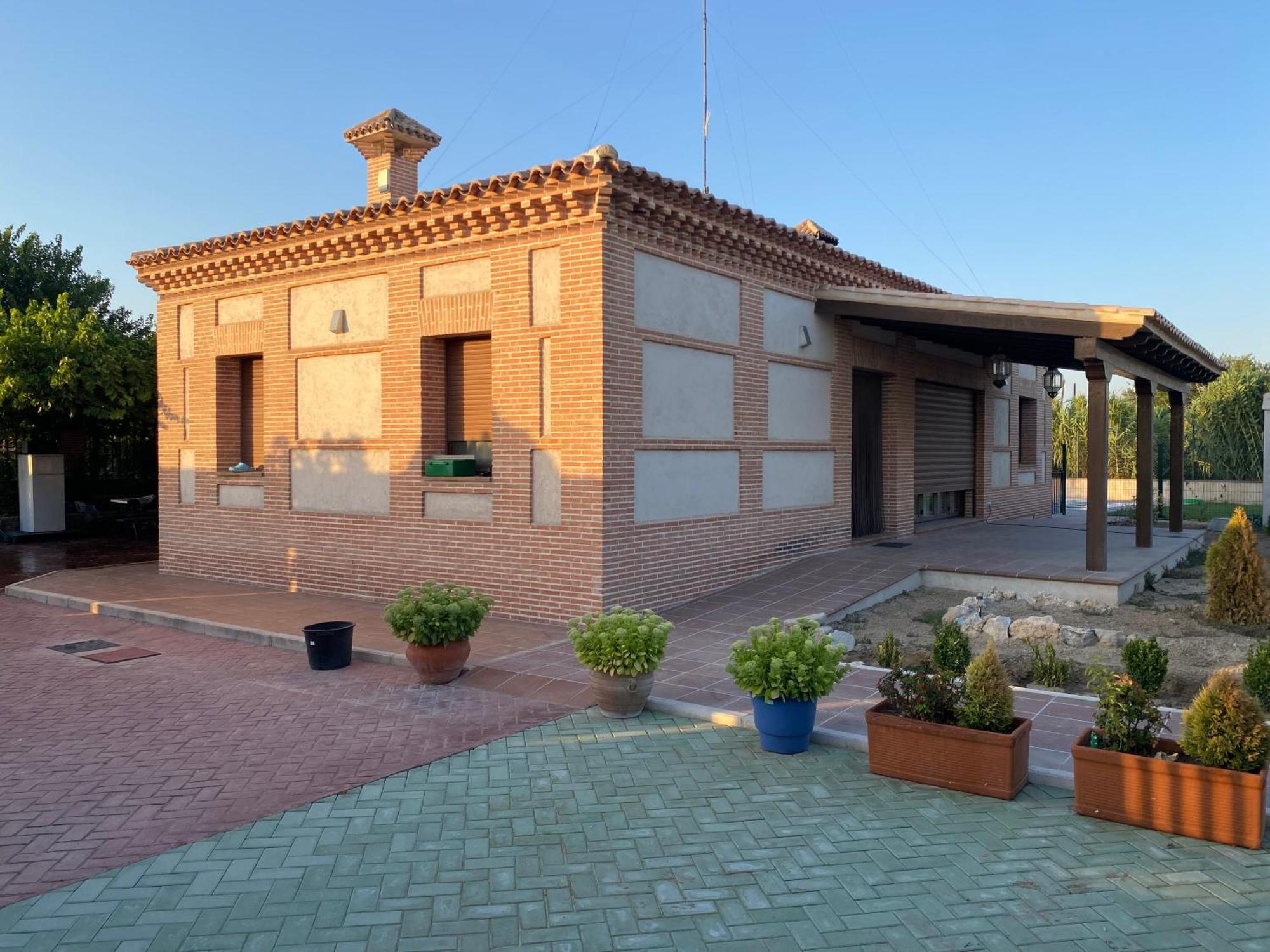 Вилла Casa El Tempranal Юнклер Экстерьер фото